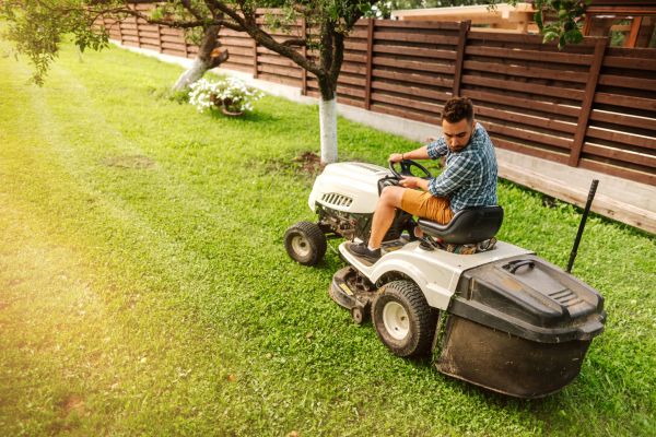 Industrial Lawn Mowing in Warrenton