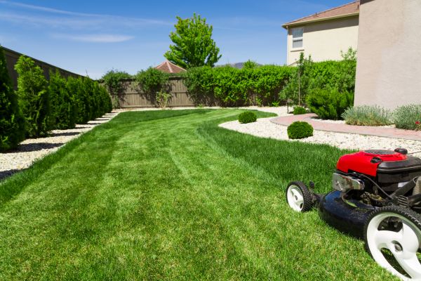 Residential Lawn Mowing in Warrenton