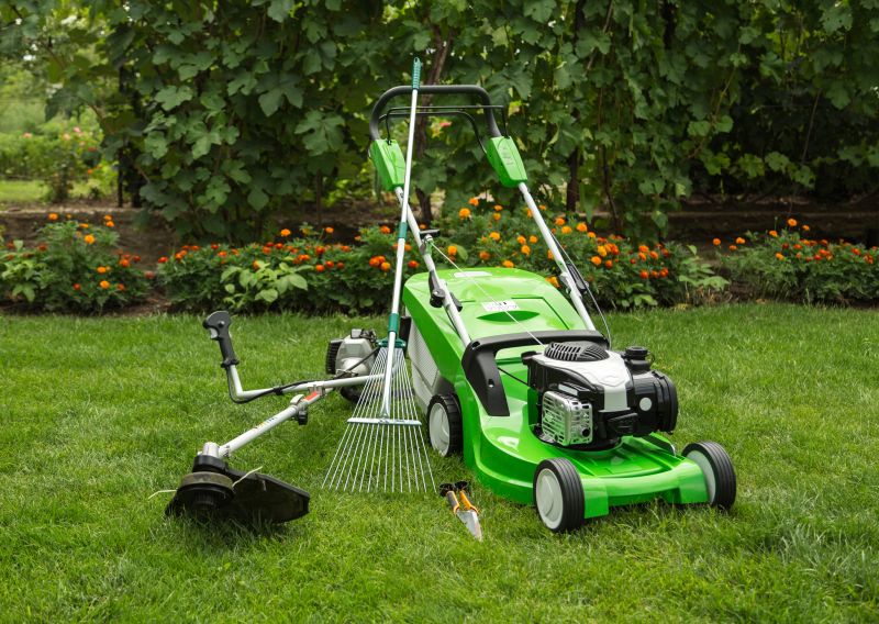Seasonal Lawn Care Equipment